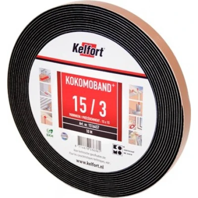 Afbeelding van Compriband Kelfort 10/2 12,5 meter lang voor voegbreedte 2 5 mm