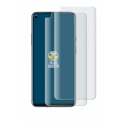 Afbeelding van BROTECT Screenprotector voor OnePlus 8 Pro Folie Beschermfolie matte volledig dekking (2 Stuks)