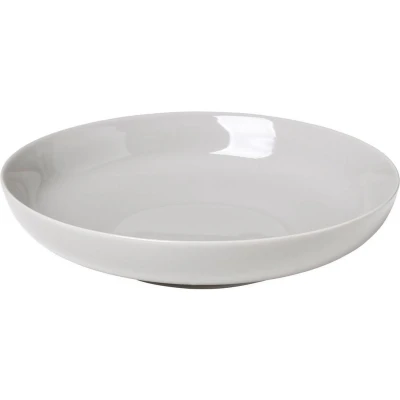 Afbeelding van Blomus Diepbord Ro Nimbus Cloud Licht Grijs 22x22x4,5cm 720ml