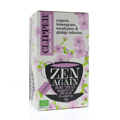 Afbeelding van Clipper Zen again 20 zakjes