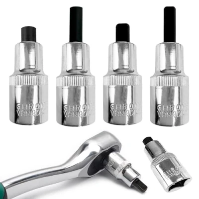 Afbeelding van 4 stuks spreider inzet set voor veerpootklem 1/2&#039;&#039; 12,5/22,2mm 5 x 7mm+5,5 8,5mm, gereedschap wiellager behuizing spreader set, universele