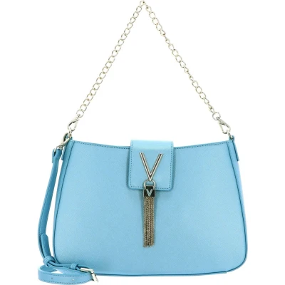 Afbeelding van VALENTINO Schoudertas Divina SA Hobo Bag Turchese Met Lichtblauw