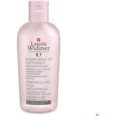 Afbeelding van Louis Widmer Oogmake up Remover Gevoelige Ogen Zonder Parfum 100ml