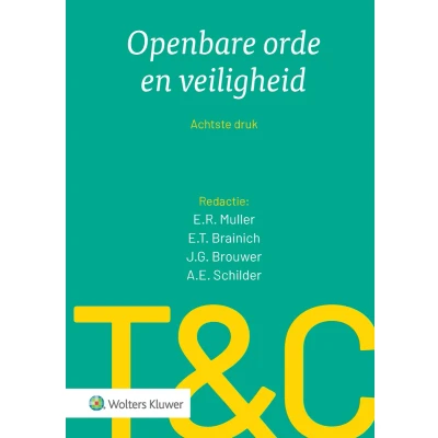 Afbeelding van Tekst &amp; Commentaar Openbare Orde en Veiligheid