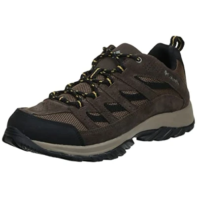 Afbeelding van Columbia heren crestwood wandelschoen, Donkerbruine bakvorm, 46 EU