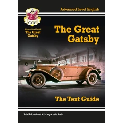Afbeelding van A level English Text Guide The Great Gatsby