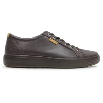 Afbeelding van ECCO SOFT 7 M Heren Veterschoenen MOCHA Maat 45