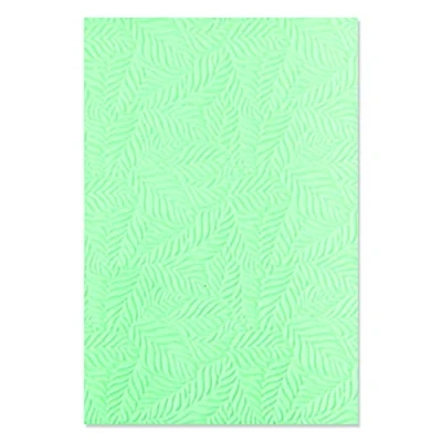Afbeelding van Sizzix 3 D Textured Impressions Emb. Folder Leaf Pattern 665357 (01 22)