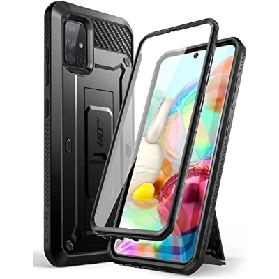 Afbeelding van Supcase Samsung Galaxy A71 Unicorn Beetle Pro Case (black)