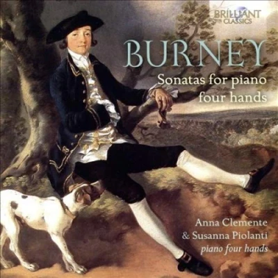 Afbeelding van Anna Clemente &amp; Susanna Piolanti Burney: Sonatas For Four Hands (CD)