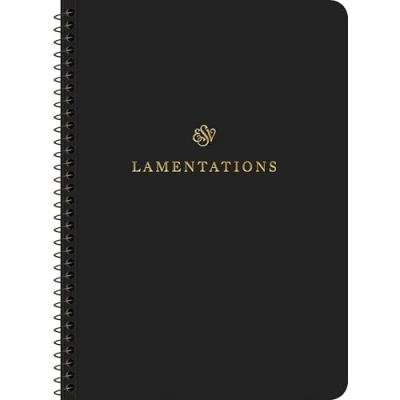 Afbeelding van ESV Scripture Journal, Spiral Bound Edition: Lamentations (Paperback)