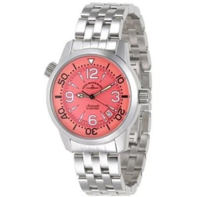Afbeelding van Zeno Watch Basel 6003 a5M Polshorloge Dames Automatisch