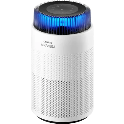 Afbeelding van Coway Airmega 100 AP 0823E Energie efficiënt HEPA Luchtreiniger voor Kleine Ruimte, Lange Levensduur Filter, Stille Slaap Modus, Nachtlamp, PM2,5 Luchtkwaliteitssensor, Allergie stof pollen, CADR 244m3/u