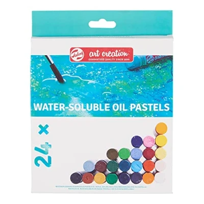 Afbeelding van Talens Art Creation Wateroplosbare Oliepastels, 24st.