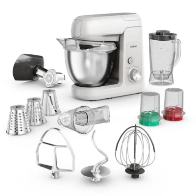 Afbeelding van Tefal QB525B38 Bake Partner Keukenmachine 1100 W