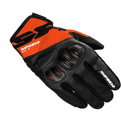 Afbeelding van Spidi Flash R Evo de Handschoenen van motorfiets, zwart oranje, afmeting 2XL voor man