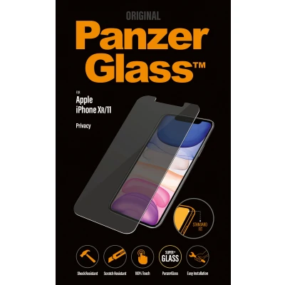 Afbeelding van Screenprotector Apple iPhone 11: PanzerGlass Privacy smartphone