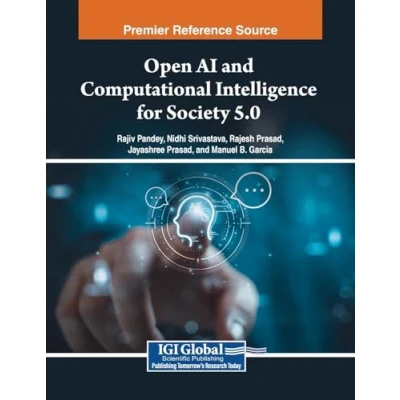 Afbeelding van Advances in Computational Intelligence and Robotics Open AI for Society 5.0