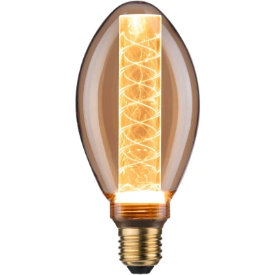 Afbeelding van Paulmann 28600 LED lamp E27 4 W Goud (Ø x h) 75 mm 165 1 stuk(s)