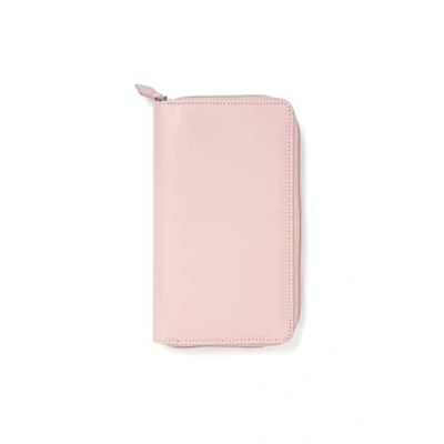 Afbeelding van Filofax Saffiano Personal Compact organizer met rits blush