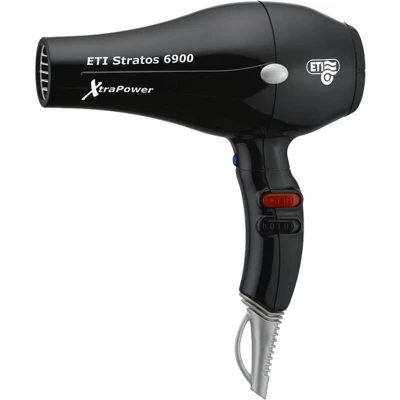 Afbeelding van Wahl Stratos 6900 XtraPower zwart Haibu by Kapperskorting.com