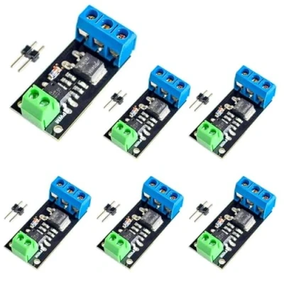 Afbeelding van GERUI 6 stuks LR7843 FR120N D4184 MOSFET besturingsmodule 30V 161A 100V 9.4A 40V 50A 3V of 5V Signaal 4V MOS buis veldeffectbuismodule vervangingsrelais voor Arduino (LR7843)