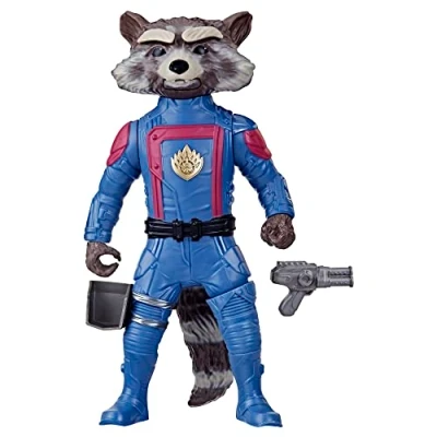Afbeelding van Marvel Studios’ Guardians of the Galaxy Vol. 3 Marvel’s Rocket actiefiguur, superheldspeelgoed voor kinderen vanaf 4 jaar