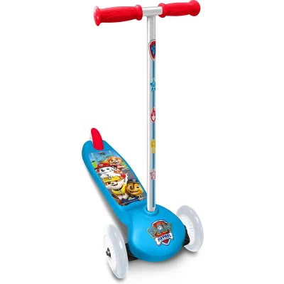 Afbeelding van STAMP PA450045 Step met 3 wielen weegschaal Paw Patrol, PA450045, blauw rood wit, verstelbaar