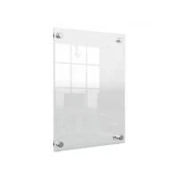 Afbeelding van Infobord Nobo Premium Plus A4 acryl wand