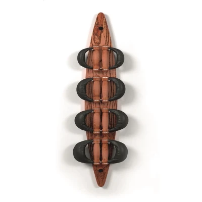 Afbeelding van Nohrd Swing Bell Board Set Club 2 4 6 8 kg
