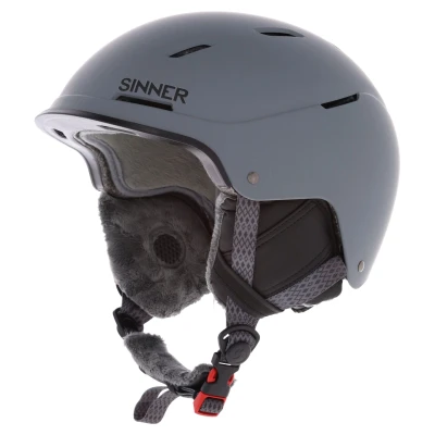 Afbeelding van Skihelm Sinner Whistler Matte Dk Grey 52 54 cm