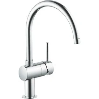 Afbeelding van Grohe Minta keukenmengkraan hoge C uitloop chroom
