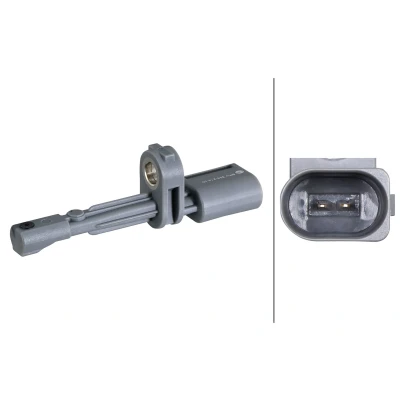 Afbeelding van HELLA 6PU 358 218 501 ABS Sensor Geluidsensor 2 polig SKODA: Octavia 3 Combi