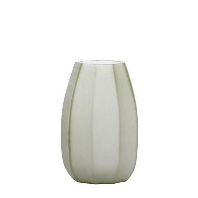 Afbeelding van Light &amp; Living Vaas BRADLEY Ø23x38cm Groen
