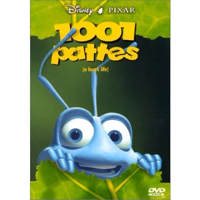 Afbeelding van 1001 Pattes (DVD) (Geen Nederlandse ondertiteling)