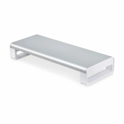 Afbeelding van StarTech.com Ergonomische Monitorstandaard, Tot 15kg, Vaste Hoogte 9cm, Desktop Computer Monitor/Lap