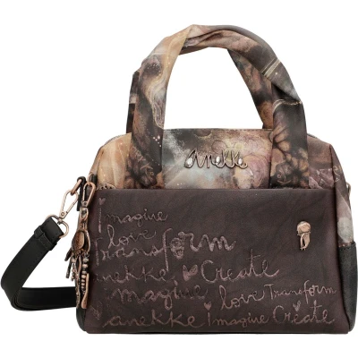 Afbeelding van Anekke Handtas Schoudertas Dreamverse Handle Bag Multicolor Veelkleurig
