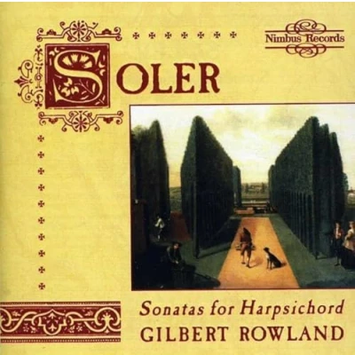 Afbeelding van Rowland Sonatas For Harpsichord (CD)