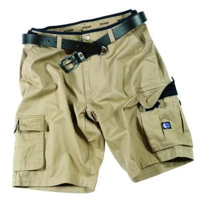 Afbeelding van Beckum Korte broek khaki EBKB01 maat XXL taille 56 W40