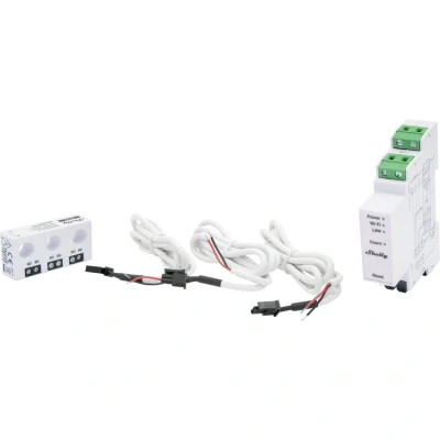 Afbeelding van Shelly Pro 3EM 3CT63 meetapparaat