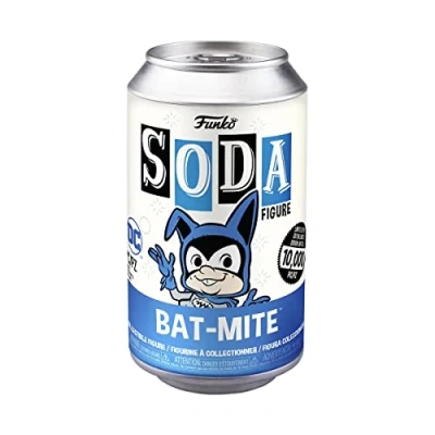 Afbeelding van Funko Vinyl SODA: DC Bat Mite 1/6 Odds for Rare Chase Variant Comics Verzamelbaar vinylfiguur Geschenkidee Officiële Merchandise Speelgoed voor Kinderen &amp; Volwassenen Comic Books