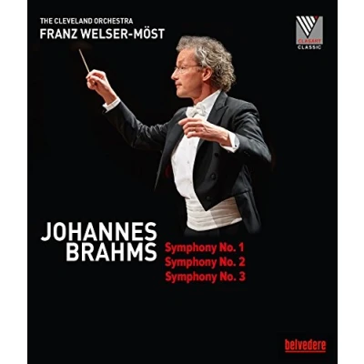 Afbeelding van Cleveland Orchestra, Franz Welser Möst Brahms: Symphony No.1+2+3 (Blu ray)
