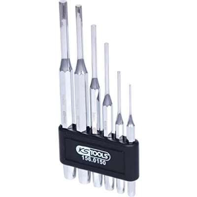 Afbeelding van KS Tools 156.0150 Pendrijverset, hoogglans verchroomd, 6 dlg