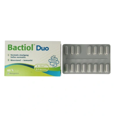 Afbeelding van Metagenics Bactiol duo NF 60 capsules
