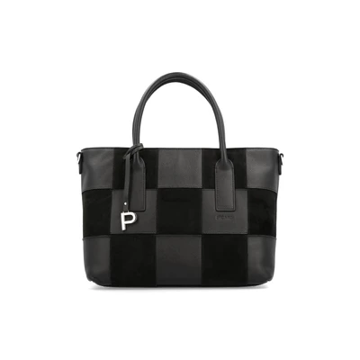 Afbeelding van PICARD Schoudertas Handtas Chess Shopper Black Zwart
