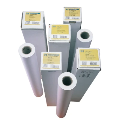Afbeelding van Inkjetpapier HP C6019B 610mmx45.7m 90gr coated