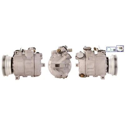 Afbeelding van LUCAS ACP361 AC Compressor PAG 46 R134a Met pakkingen