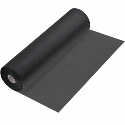 Afbeelding van 100%Mosel tafelloper vlieseline in zwart (30 cm x 25 m), elegante tafeldecoratie voor verjaardagen en bruiloften, kleurrijke versiering speciale gelegenheden