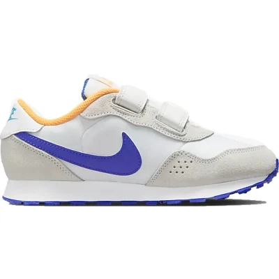 Afbeelding van Nike MD Valiant Sneakers Kids Maat 34 Wit Blauw