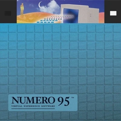 Afbeelding van Various Artists Numero 95 (LP) (Coloured Vinyl)